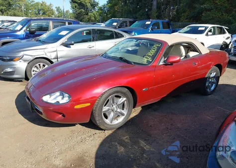 1997 Jaguar Xk8 из США, поврежденный, VIN SAJGX2748VC017666